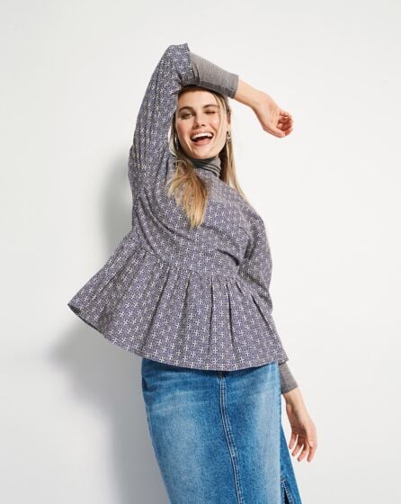 Blouses en voile n° 03 | Burda Easy n°6 Nov-Dec/2022