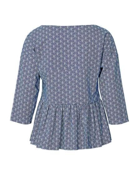 Blouses en voile n° 03 | Burda Easy n°6 Nov-Dec/2022