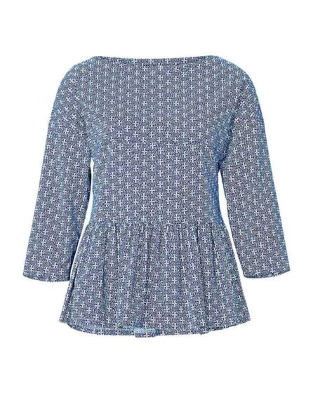 Blouses en voile n° 03 | Burda Easy n°6 Nov-Dec/2022