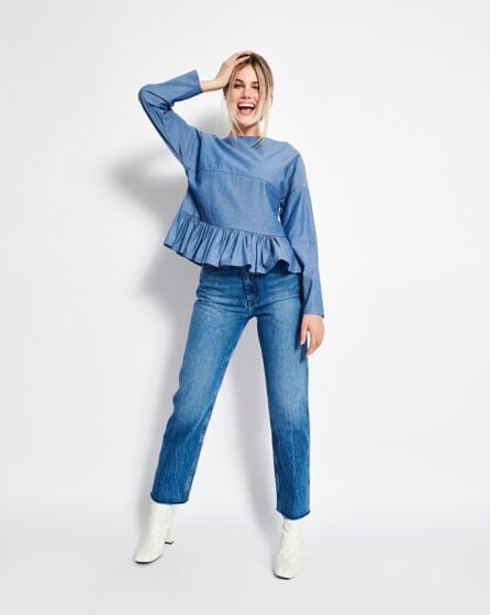 Blouses en voile n° 03 | Burda Easy n°6 Nov-Dec/2022