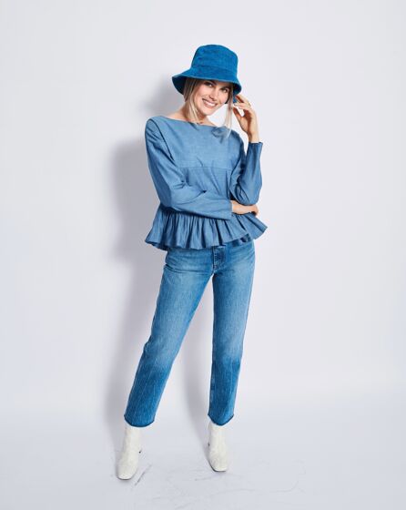 Blouses en voile n° 03 | Burda Easy n°6 Nov-Dec/2022