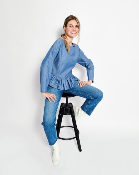 Blouses en voile n° 03 | Burda Easy n°6 Nov-Dec/2022