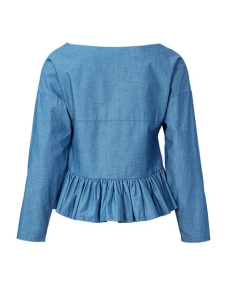Blouses en voile n° 03 | Burda Easy n°6 Nov-Dec/2022