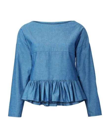 Blouses en voile n° 03 | Burda Easy n°6 Nov-Dec/2022