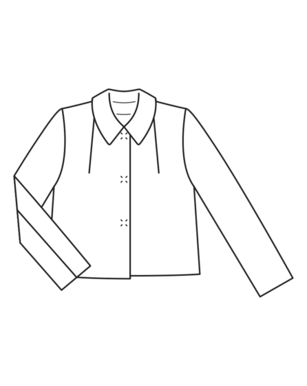 Vestes en lainage n° 04 | Burda Easy n°6 Nov-Dec/2022