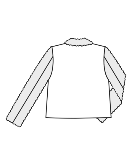 Vestes en lainage n° 04 | Burda Easy n°6 Nov-Dec/2022