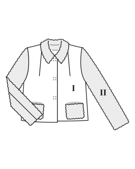 Vestes en lainage n° 04 | Burda Easy n°6 Nov-Dec/2022