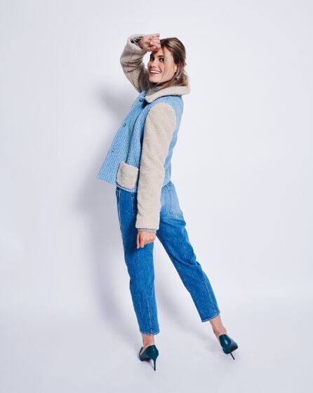 Vestes en lainage n° 04 | Burda Easy n°6 Nov-Dec/2022
