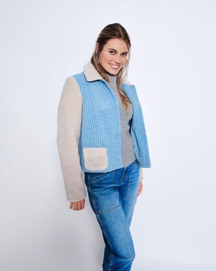 Vestes en lainage n° 04 | Burda Easy n°6 Nov-Dec/2022