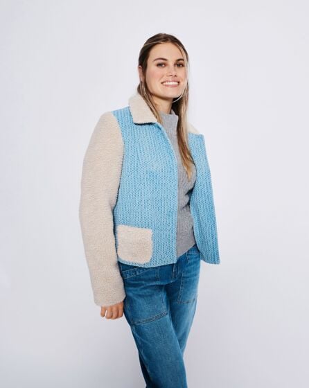 Vestes en lainage n° 04 | Burda Easy n°6 Nov-Dec/2022