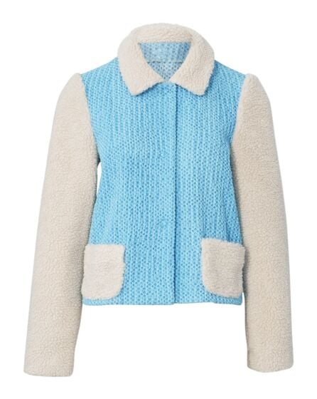 Vestes en lainage n° 04 | Burda Easy n°6 Nov-Dec/2022