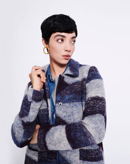 Vestes en lainage n° 04 | Burda Easy n°6 Nov-Dec/2022