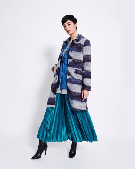 Vestes en lainage n° 04 | Burda Easy n°6 Nov-Dec/2022