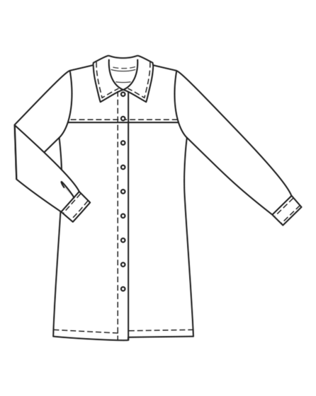 Robes en crêpe n° 05 | Burda Easy n°6 Nov-Dec/2022