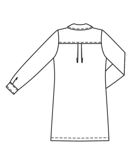 Robes en crêpe n° 05 | Burda Easy n°6 Nov-Dec/2022