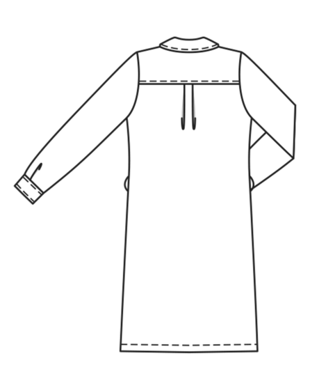 Robes en crêpe n° 05 | Burda Easy n°6 Nov-Dec/2022