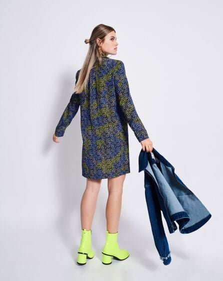 Robes en crêpe n° 05 | Burda Easy n°6 Nov-Dec/2022