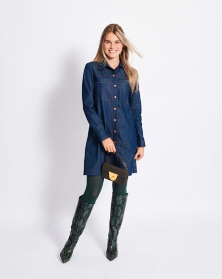 Robes en crêpe n° 05 | Burda Easy n°6 Nov-Dec/2022