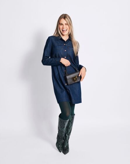 Robes en crêpe n° 05 | Burda Easy n°6 Nov-Dec/2022