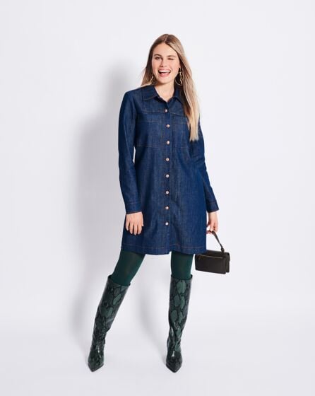 Robes en crêpe n° 05 | Burda Easy n°6 Nov-Dec/2022