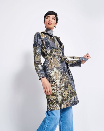 Robes en crêpe n° 05 | Burda Easy n°6 Nov-Dec/2022
