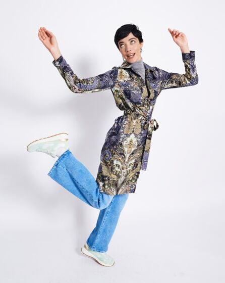 Robes en crêpe n° 05 | Burda Easy n°6 Nov-Dec/2022