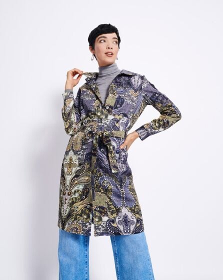 Robes en crêpe n° 05 | Burda Easy n°6 Nov-Dec/2022