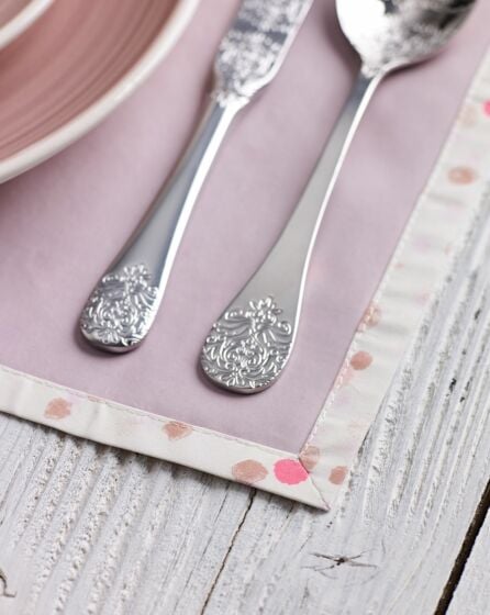 Set de table en coton n°131 | Burda Style 04/2021