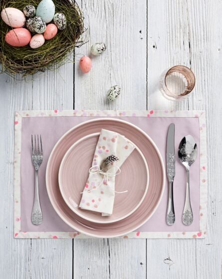 Set de table en coton n°131 | Burda Style 04/2021