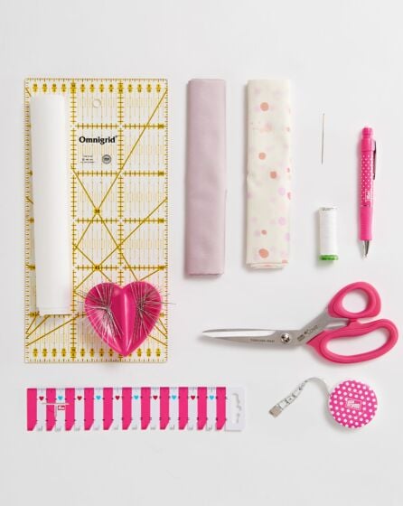 Set de table en coton n°131 | Burda Style 04/2021