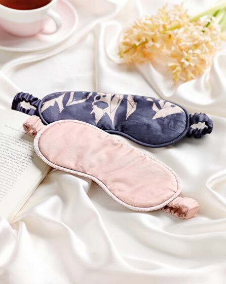 Masque de nuit en coton n°133 | Burda Style 01/2021