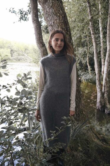 Robe #05 | Burda Mailles n°19 - 2022