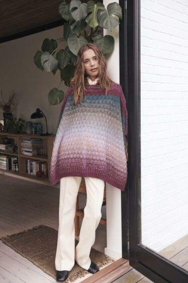 Poncho #19 | Burda Mailles n°19 - 2022