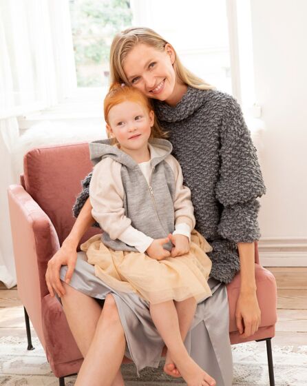 Pull-over en tricot n°108 | Burda Style 01/23
