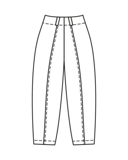 Pantalon chino en coton n°111 | Burda Style 01/23