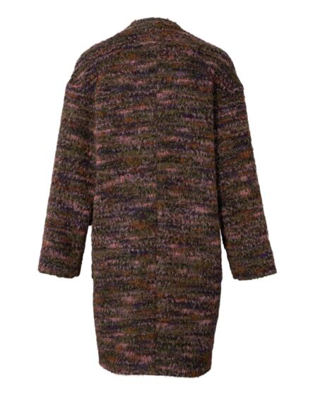 Manteau en lainage mélangé n°116 | Burda Style 01/23