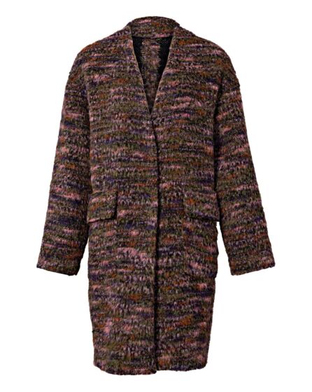 Manteau en lainage mélangé n°116 | Burda Style 01/23