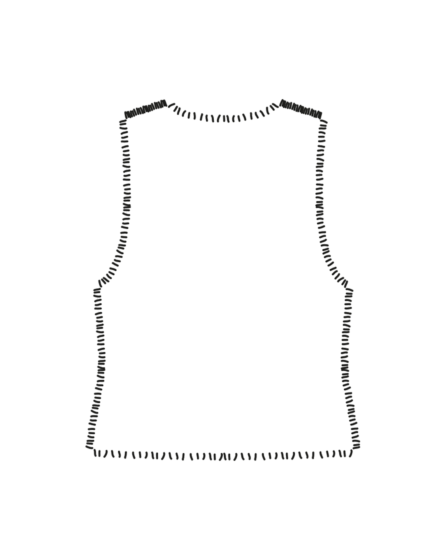 Gilet en fourrure synthétique n°120 | Burda Style 01/23