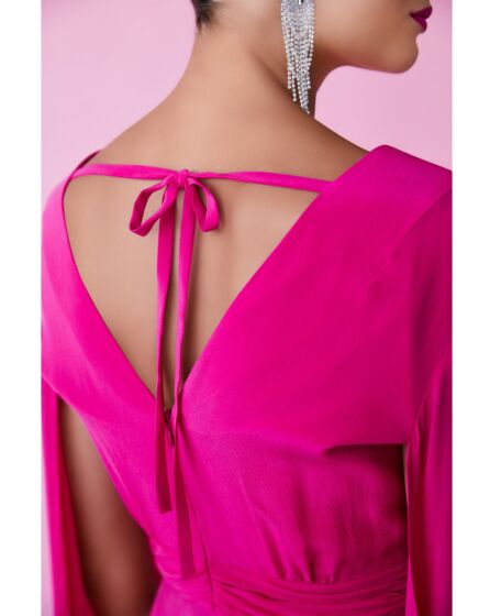 Robe du soir en soie n°123 | Burda Style 01/23