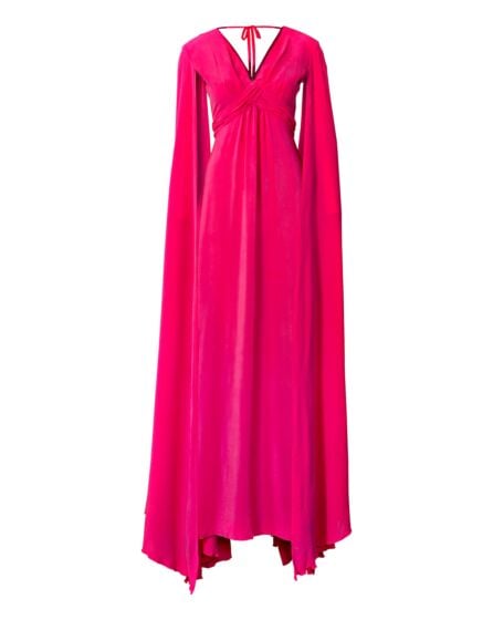 Robe du soir en soie n°123 | Burda Style 01/23