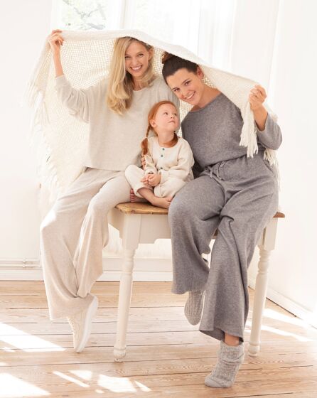 Combinaison en tricot n°124 | Burda Style 01/23