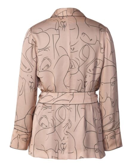Chemise de pyjama en viscose n°127 | Burda Style 01/23