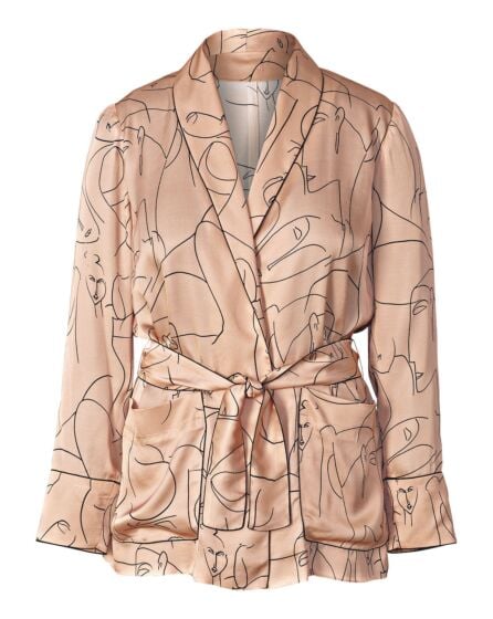 Chemise de pyjama en viscose n°127 | Burda Style 01/23