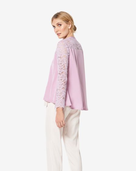 Blouse avec empiècement n°6323