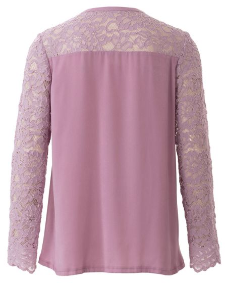 Blouse avec empiècement n°6323