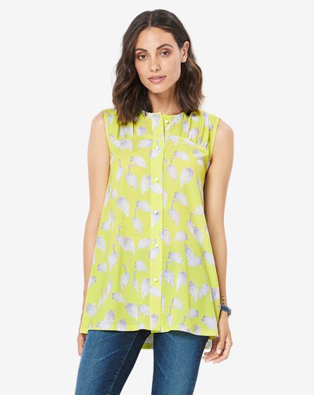 Blouse avec empiècement n°6323