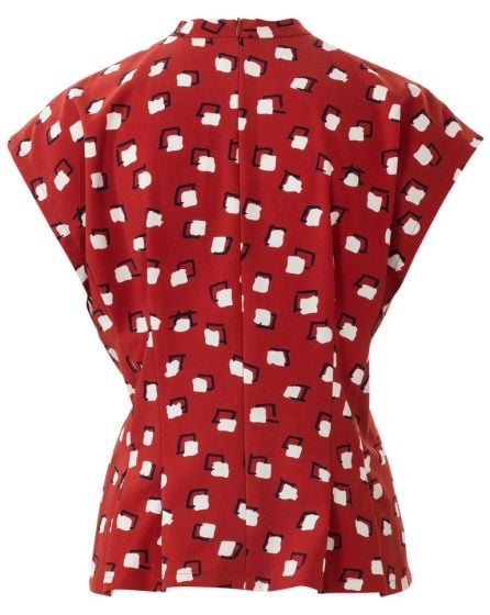 Blouse façon tee-shirt n°6325