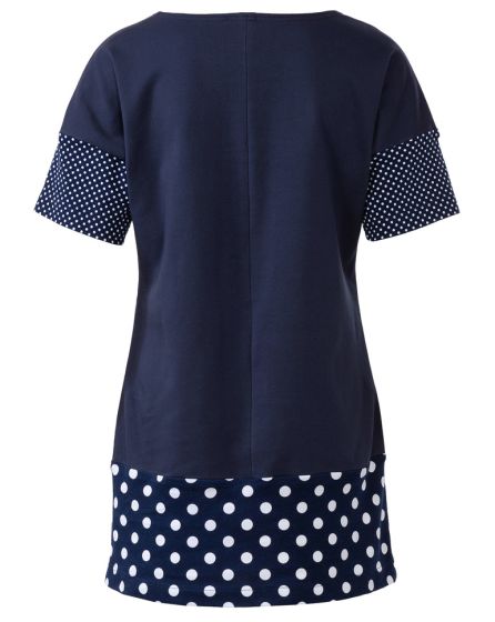 Tee-shirt à épaules débordantes  n°6330