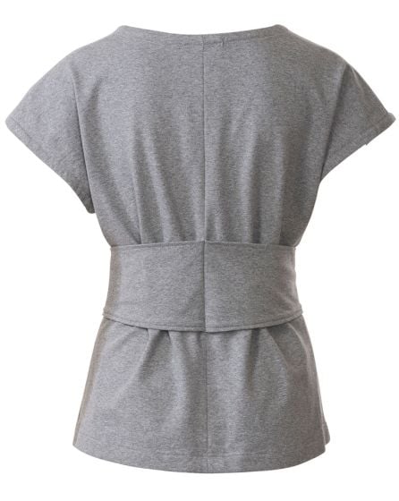Tee-shirt à épaules débordantes  n°6330