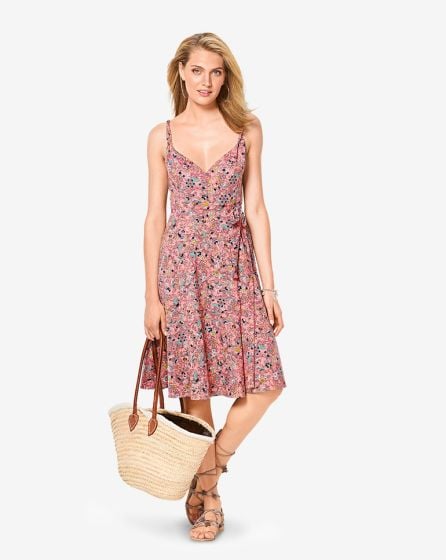 Robe portefeuille n°6344
